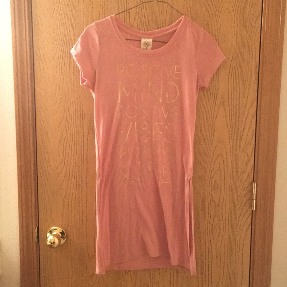 Positive mind positive vibe life shirt